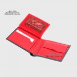 Портмоне мужское TERGAN 1469  LACIVERT FLOATER/KIRMIZI FLOATER Синий Красный