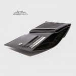 Портмоне Женское TERGAN 5627  Кожаное мини    SIYAH LATIGO Черный