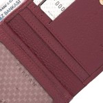 Портмоне Женское TERGAN 5627  Кожаное мини    BORDO ARSEL Бордовый Бордовый/Пурпурный