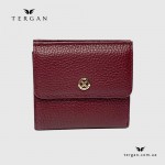 Портмоне Женское TERGAN 5627  Кожаное мини    BORDO FLOATER Красный