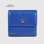 Портмоне Женское TERGAN 5627  Кожаное мини    SAKS MAVI FLOATER Синий Синий