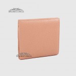 Портмоне Женское TERGAN 5627  Кожаное мини    NUDE FLOATER Пудра