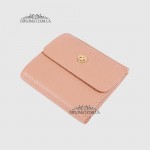 Портмоне Женское TERGAN 5627  Кожаное мини    NUDE FLOATER Пудра