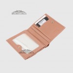 Портмоне Женское TERGAN 5627  Кожаное мини    NUDE FLOATER Пудра