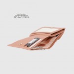 Портмоне Женское TERGAN 5627  Кожаное мини    NUDE FLOATER Пудра