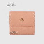 Портмоне Женское TERGAN 5627  Кожаное мини    NUDE FLOATER Пудра