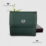 Портмоне Женское TERGAN 5627  Кожаное мини С монетницей и потайным карманом KOYU YESIL FLOATER Зеленый