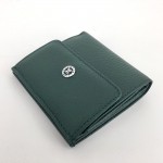 Портмоне Женское TERGAN 5627  Кожаное мини С монетницей и потайным карманом KOYU YESIL FLOATER Зеленый