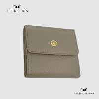 Портмоне Женское TERGAN 5627  Кожаное мини С монетницей и потайным карманом ETOP FLOATER