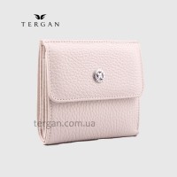 Портмоне Женское TERGAN 5627  Кожаное мини С монетницей и потайным карманом BEJ FLOATER