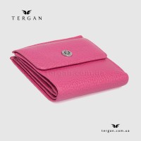 Портмоне Женское TERGAN 5627  Кожаное мини С монетницей и потайным карманом FUJYA FLOATER