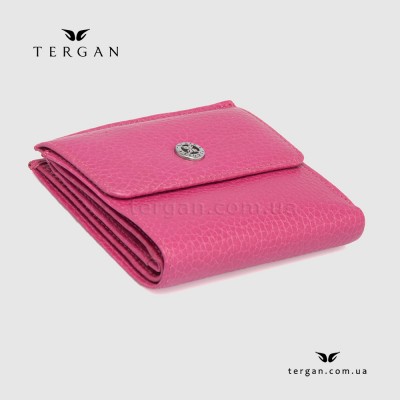 Портмоне Женское TERGAN 5627  Кожаное мини С монетницей и потайным карманом FUJYA FLOATER