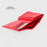 Портмоне Женское TERGAN 5627  Кожаное мини    KIRMIZI ARSEL Красный Красный/Розовый
