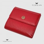 Портмоне Женское TERGAN 5627  Кожаное мини    KIRMIZI FLOATER Красный/Розовый