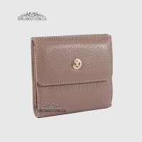 Портмоне Женское TERGAN 5627  Кожаное мини С монетницей и потайным карманом KUM FLOATER