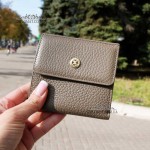 Портмоне Женское TERGAN 5627  Кожаное мини    KUM FLOATER Бежевый 