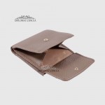Портмоне Женское TERGAN 5627  Кожаное мини    KUM FLOATER Бежевый 