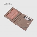 Портмоне Женское TERGAN 5627  Кожаное мини    KUM FLOATER Бежевый 