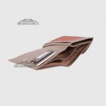 Портмоне Женское TERGAN 5627  Кожаное мини    KUM FLOATER Бежевый 