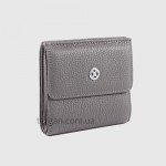 Портмоне Женское TERGAN 5627  Кожаное мини    GRI FLOATER Чр