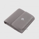 Портмоне Женское TERGAN 5627  Кожаное мини    GRI FLOATER Чр