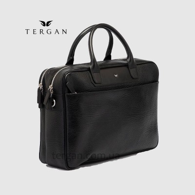 Портфель мужской TERGAN 21428 SIYAH BRIC / SIYAH RUSTIC