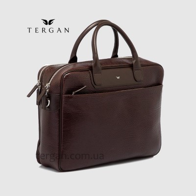 Портфель мужской TERGAN 21428 KAHVE BRİC / KAHVE RUSTIC