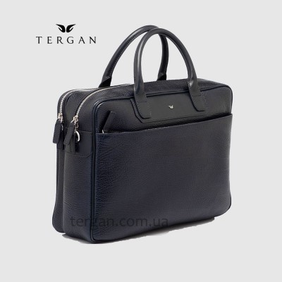 Портфель мужской TERGAN 21428 LACIVERT BRIC / LACIVERT RUSTIC