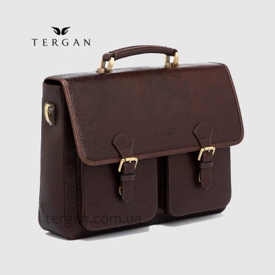 Портфель мужской TERGAN 21422 KAHVE BRİC