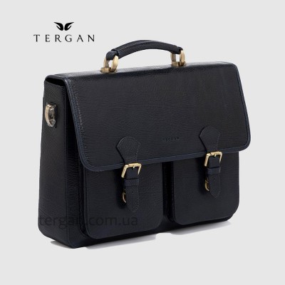 Портфель мужской TERGAN 21422 LACIVERT BRIC