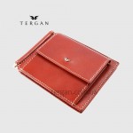 Зажим для денег TERGAN 1147  из натуральной кожи  06TABA VEGETAL; Светло-коричневый