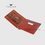Зажим для денег TERGAN 1147  из натуральной кожи  06TABA VEGETAL; Светло-коричневый