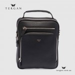 Сумка мужская TERGAN 21482 Кожаная Вертикальная С верхней ручкой и ремнем на плечо  SIYAH LATIGO Черный Черный