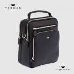 Сумка мужская TERGAN 21482 Кожаная Вертикальная С верхней ручкой и ремнем на плечо  SIYAH LATIGO Черный Черный