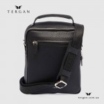 Сумка мужская TERGAN 21482 Кожаная Вертикальная С верхней ручкой и ремнем на плечо  SIYAH LATIGO Черный Черный