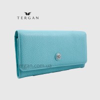 Женский кошелек из натуральной кожи TERGAN 5584  TURKUAZ FLOATER/TURKUAZ RUSTIC