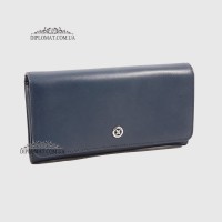 Женский кошелек из натуральной кожи TERGAN 5584  MAVI SOFTY