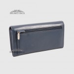 Кошелек женский TERGAN 5584  из натуральной кожи  MAVI SOFTY Синий