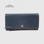 Кошелек женский TERGAN 5584  из натуральной кожи  MAVI SOFTY Синий