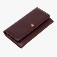 Женский кошелек из натуральной кожи TERGAN 5584  BORDO RUSTIC