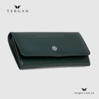 Женский кошелек из натуральной кожи TERGAN 5584  YESIL RUSTIC