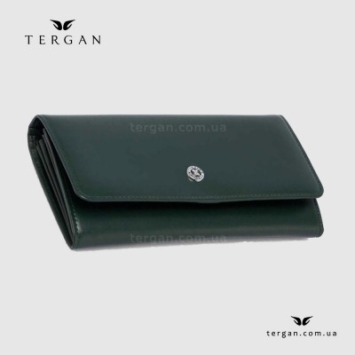Женский кошелек из натуральной кожи TERGAN 5584  YESIL RUSTIC