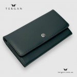 Женский кожаный кошелек TERGAN 5584 K.Yesil Rustic, зелёный