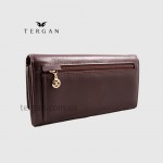 Кошелек женский TERGAN 5584  из натуральной кожи  KAHVE RUSTIC Коричневый