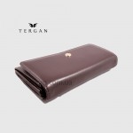 Кошелек женский TERGAN 5584  из натуральной кожи  KAHVE RUSTIC Коричневый