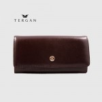 Кошелек женский TERGAN 5584  из натуральной кожи  KAHVE RUSTIC Коричневый