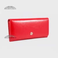 Женский кошелек из натуральной кожи TERGAN 5584  KIRMIZI RUSTIC Красный