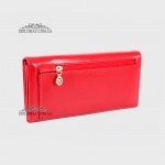 Кошелек женский TERGAN 5584  из натуральной кожи  KIRMIZI RUSTIC Красный