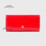 Кошелек женский TERGAN 5584  из натуральной кожи  KIRMIZI RUSTIC Красный