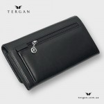 Женский кошелек из натуральной кожи TERGAN 5584   SIYAH RUSTIC Черный Черный